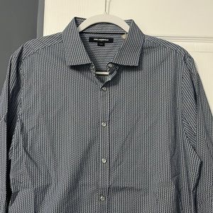 Karl Lagerfeld Mens Button Down Shirt